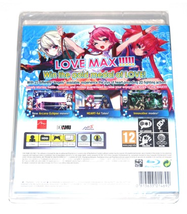 Juego Playstation 3 Arcana Heart 3 Love Max (nuevo)