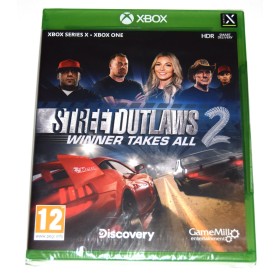 Juego Xbox One Street Outlaws 2: Winner Takes  (nuevo)