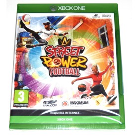 Juego Xbox One Street Power Football   (nuevo)