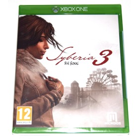 Juego Xbox One Syberia 3 (nuevo)