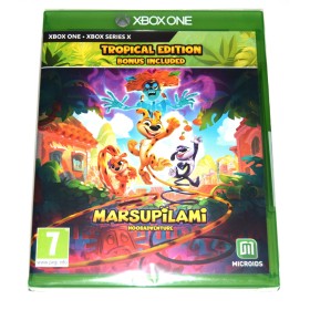 Juego Xbox One Marsupilami: Hoobadventure (nuevo)