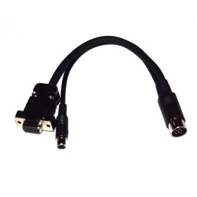 Adaptador Atari ST a monitor VGA