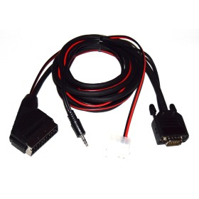 Cable RGB-SCART VGA con molex