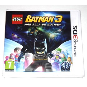 Juego Nintendo 3DS LEGO: Batman 3 (nuevo)