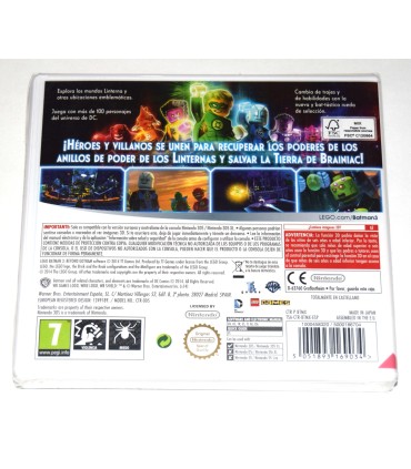 Juego Nintendo 3DS LEGO: Batman 3 (nuevo)