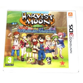 Juego Nintendo 3DS Harvest Moon: El Pueblo Del Árbol Celeste (nuevo)