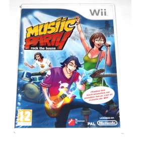 Juego Wii Music Party Rock The House (nuevo)