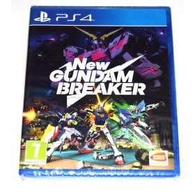 Juego Playstation 4 New Gundam Breaker (nuevo)