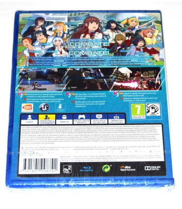 Juego Playstation 4 New Gundam Breaker (nuevo)