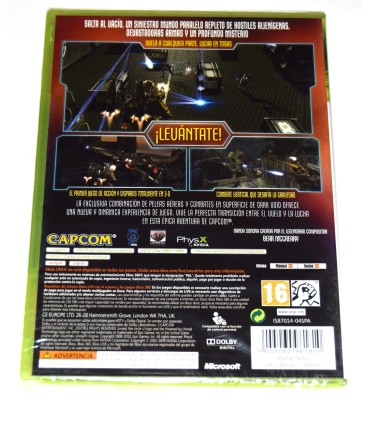 Juego Xbox 360 Dark Void (nuevo)