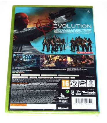 Juego Xbox 360 Brink (nuevo)
