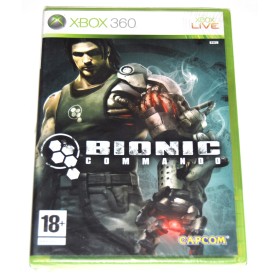 Juego Xbox 360 Bionic Commando (nuevo)