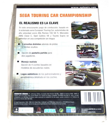Juego PC Sega Touring Car Championship (nuevo)