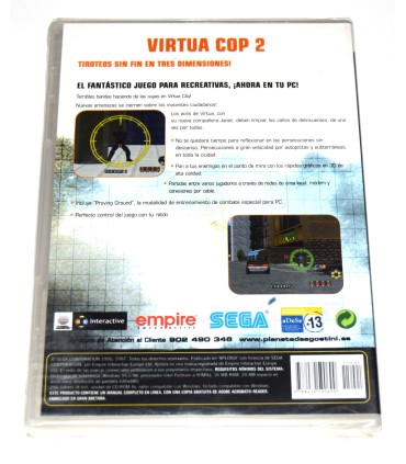 Juego PC Virtua Cop 2 (nuevo)