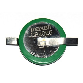 Pila CR2025 para cartuchos Gameboy Pokémon oro/plata