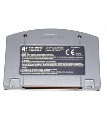 Juego Nintendo 64 Super Mario 64 (segunda mano)