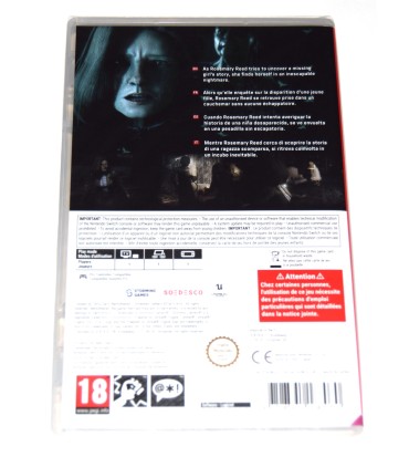 Juego Switch Remothered Tormented Fathers (nuevo)