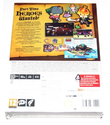 Juego Switch Heroland Knowble Edition (nuevo)