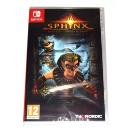 Juego Switch Sphinx and the Cursed Mummy (nuevo)