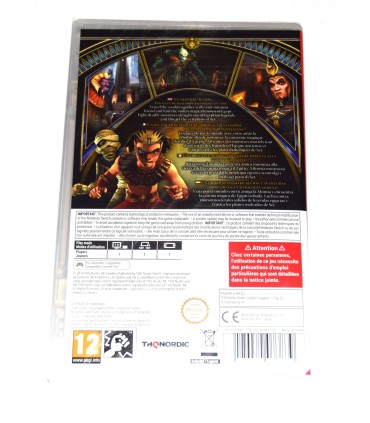 Juego Switch Sphinx and the Cursed Mummy (nuevo)