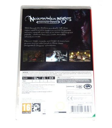 Juego Switch NeverWinter Nights Enhanced Edition (nuevo)