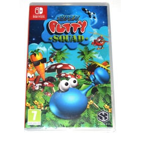 Juego Switch Super Putty Squad (nuevo)