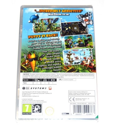 Juego Switch Super Putty Squad (nuevo)
