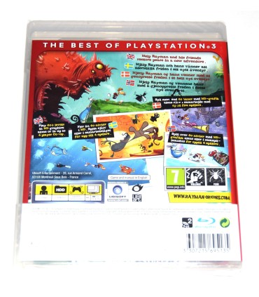Juego Playstation 3 Rayman Origins (nuevo)