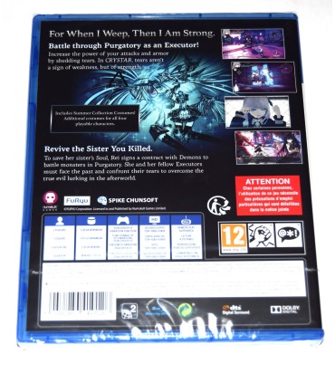 Juego Playstation 4 Crystar (nuevo)