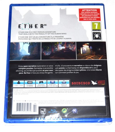 Juego Playstation 4 Ether One (nuevo)