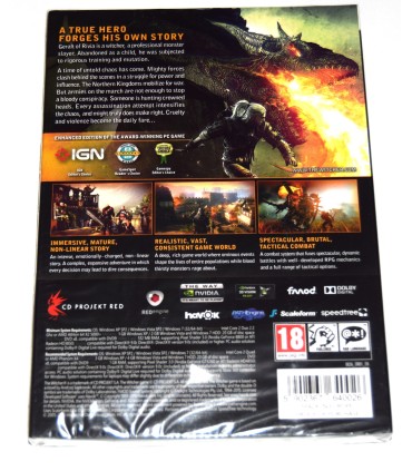 Juego PC  The Witcher 2 (nuevo)