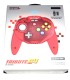 Mando Nintendo 64 Tribute64 inalámbrico  rojo