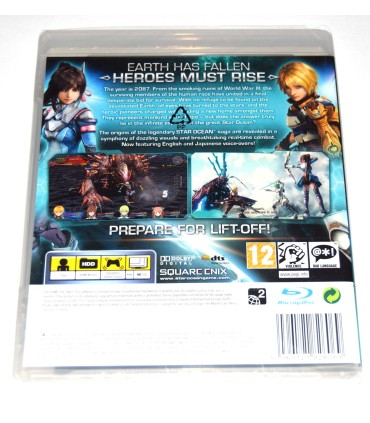 Juego Playstation 3 Star Ocean The Last Hope (nuevo)