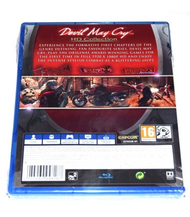 Juego Playstation 4 Devil May Cry HD Collection  (nuevo)