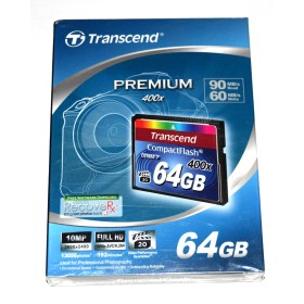 Tarjeta Compact Flash 64Gb.