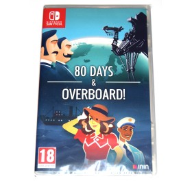 Juego Switch 80 Days & Overboard (nuevo)