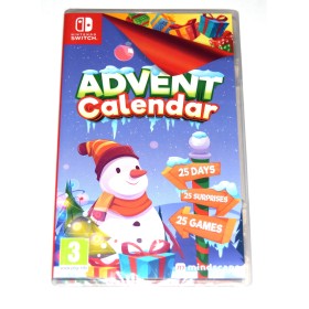 Juego Switch Advent Calendar (nuevo)