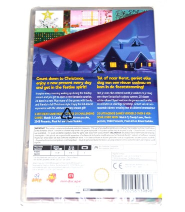 Juego Switch Advent Calendar (nuevo)