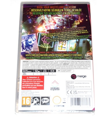 Juego Switch Slaycation Paradise (nuevo)