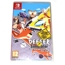 Juego Switch DEEEER Simulator (nuevo)