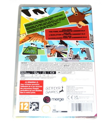 Juego Switch DEEEER Simulator (nuevo)