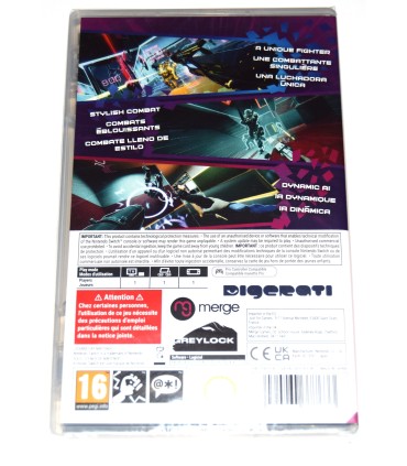 Juego Switch Severed Steel (nuevo)