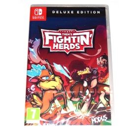Juego Switch Them´s Fightin´ Herds Deluxe Edition  (nuevo)