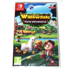 Juego Switch Life in Willowdale Farm Adventures (nuevo)
