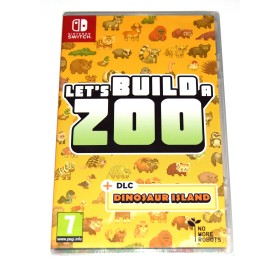 Juego Switch Let´s Build a Zoo (nuevo)