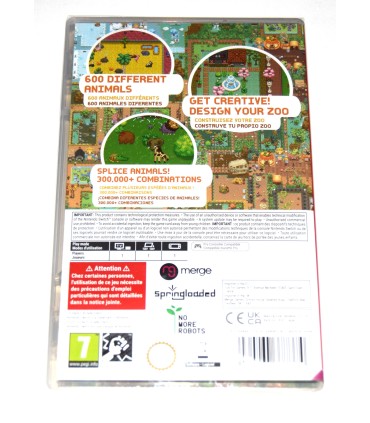 Juego Switch Let´s Build a Zoo (nuevo)