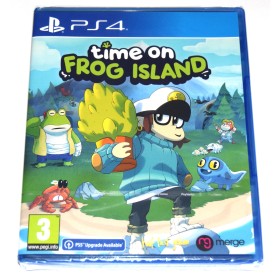 Juego Playstation 4 Time on Frog Island  (nuevo)