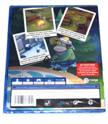 Juego Playstation 4 Time on Frog Island  (nuevo)