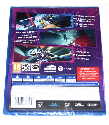 Juego Playstation 4 Severed Steel  (nuevo)