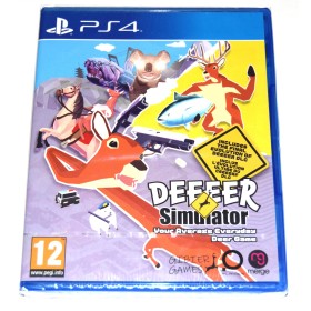 Juego Playstation 4 DEEEER Simulator  (nuevo)